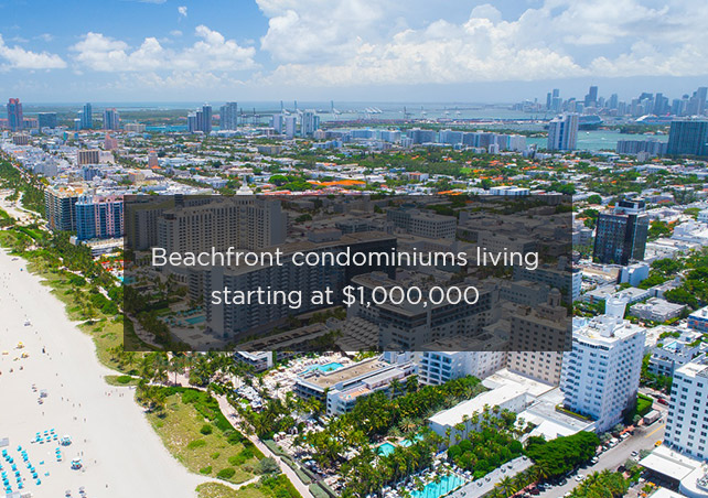 Beachfront Condominiums